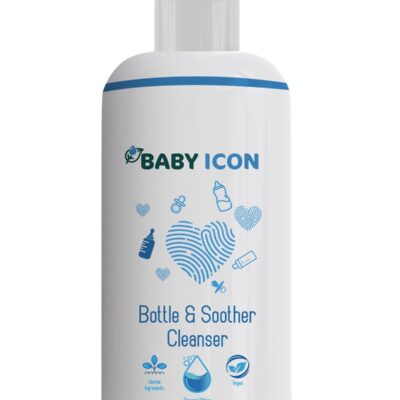 Baby Icon Emzik ve Biberon Temizleyici 500mlANNE – BEBEKBebek Temizlik ÜrünleriDiğer Temizlik Ürünleri