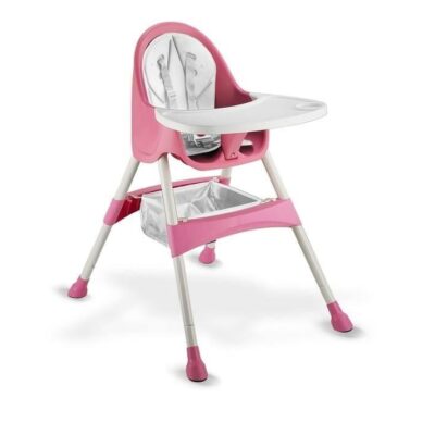 Babyhope BH7001 Royal Mama Sandalyesi PembeARAÇ – GEREÇMama SandalyesiMama Sandalyesi