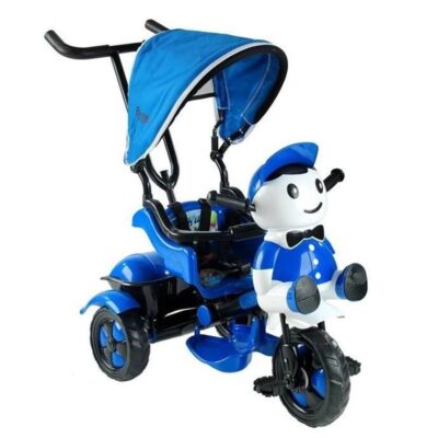 Babyhope Yupi Panda Triycle MaviOYUNCAKPedallı Araçlar