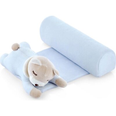 BabyJem Güvenli Uyku Yastığı 674 Mavi AyıcıkANNE – BEBEKBebek Sağlık Ürünleri