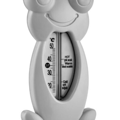 BabyJem Kurbağa Banyo ve Oda Termometresi 381 GriANNE – BEBEKBanyo & Tuvalet Gereçleri