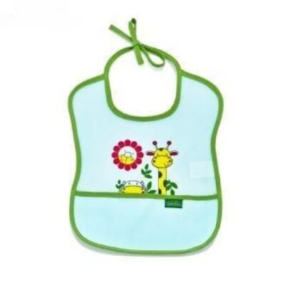 BabyJem Poli Muşamba Küçük Mama Önlüğü 030 YeşilBeslenmeÖnlük & Ağız BeziÖnlük