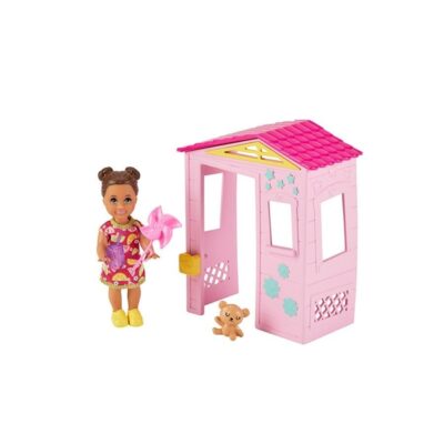 Barbie Bebek Bakıcısı Temalı Oyun SetleriOYUNCAKKız Oyuncak