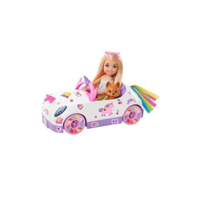 Barbie Chelsea Bebek ve ArabasıOYUNCAKKız Oyuncak