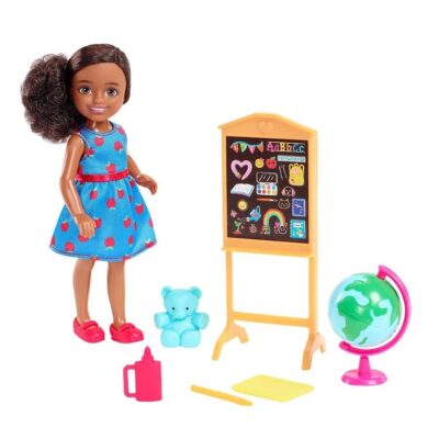 Barbie Chelsea Meslekleri Öğreniyor Bebek SerisiOYUNCAKKız Oyuncak