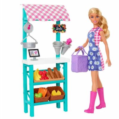 Barbie Çiftçi Pazarı Oyun SetiOYUNCAKModel Bebekler