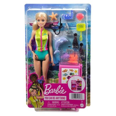 Barbie Deniz Biyoloğu Oyun SetiOYUNCAKOyun Seti