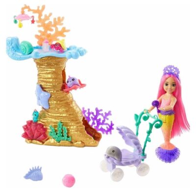 Barbie Deniz Hayvanları Oyun SetiOYUNCAKKız Oyuncak