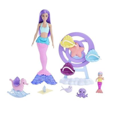 Barbie Deniz Kızı Bebek ve Çocuk Oyun AlanıOYUNCAKModel Bebekler