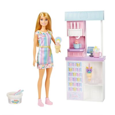 Barbie Dondurma Dükkanı Oyun SetiOYUNCAKKız Oyuncak