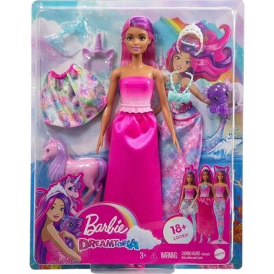 Barbie Dreamtopia Bebek ve AksesuarlarıOYUNCAKKız Oyuncak