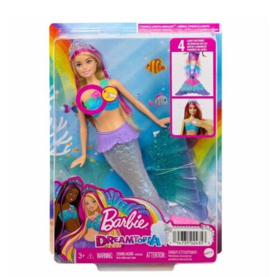Barbie Dreamtopia Işıltılı Deniz KızıOYUNCAKKız Oyuncak