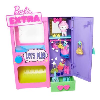 Barbie Extra Kıyafet Otomatı Oyun SetiOYUNCAKOyun Seti