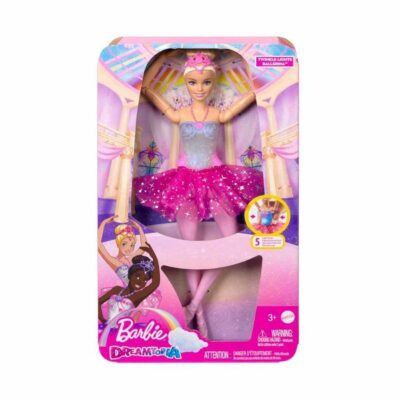 Barbie Işıltılı Balerin BebekOYUNCAKKız Oyuncak