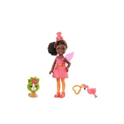 Barbie Kostümlü Chelsea ve Hayvancığı Oyun SetleriOYUNCAKKız Oyuncak