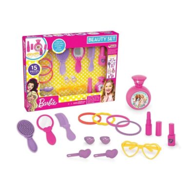 Barbie Kutulu Güzellik Seti 15 ParçaOYUNCAKKız Oyuncak