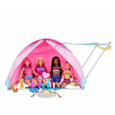 Barbie Malibu ve Brooklyn Kampta Oyun SetiOYUNCAKKız Oyuncak