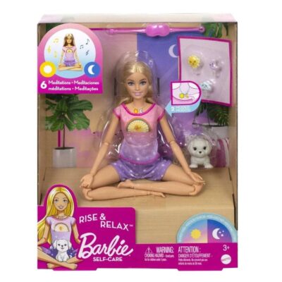Barbie Meditasyon Yapıyor Oyun SetiOYUNCAKKız Oyuncak