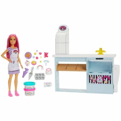 Barbie’nin Pasta Dükkanı Oyun Seti HGB73OYUNCAKKız Oyuncak