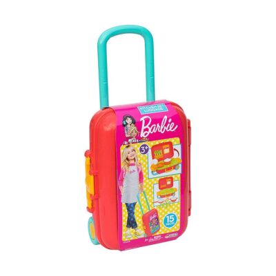 Barbie Oyuncak Mutfak Set BavulumOYUNCAKOyun Seti