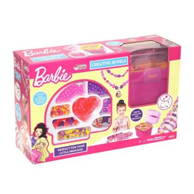 Barbie Sepetli Takı SetiOYUNCAKKız Oyuncak