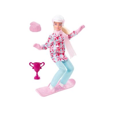Barbie Snowboard Sporcusu BebekOYUNCAKKız Oyuncak