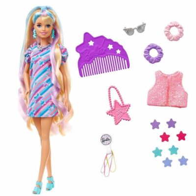 Barbie Upuzun Muhteşem Saçlı BebekOYUNCAKModel Bebekler
