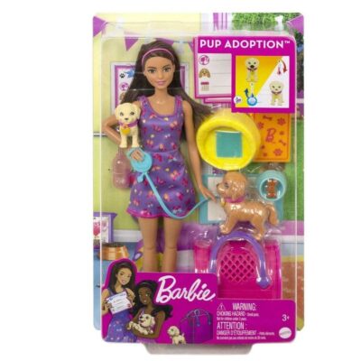 Barbie ve Köpekçikleri Oyun SetiOYUNCAKKız Oyuncak