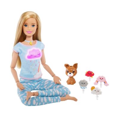Barbie Wellness Nefes Egsersizi Bebeği GNK01OYUNCAKKız Oyuncak