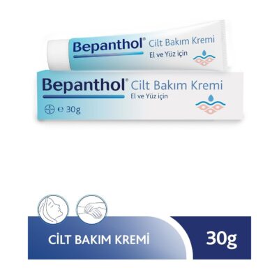 Bepanthol Cilt Bakım Kremi 30grAnne & EmzirmeAnne Bakım ÜrünleriKişisel Bakım Ürünleri