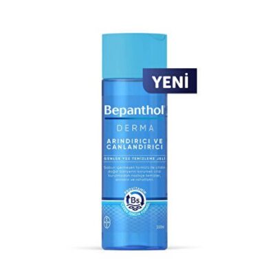 Bepanthol Derma Arındırıcı ve Canlandırıcı Yüz Temizleme Jeli 200mlAnne & EmzirmeAnne Bakım ÜrünleriKişisel Bakım Ürünleri