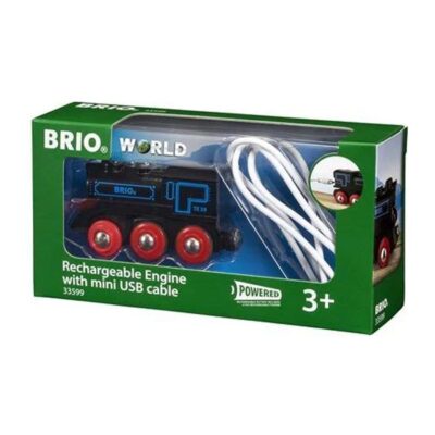 BRIO USB ile Şarj Edilebilir LokomotifOYUNCAKOyun Seti