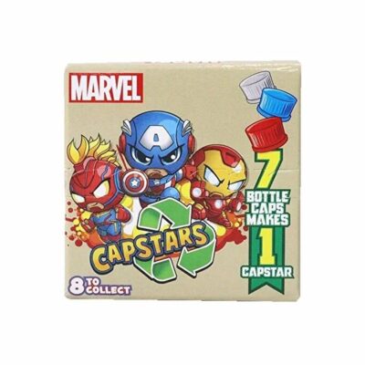 Captars Marvel Mini Kapsül FigürOYUNCAKFigür Oyuncak