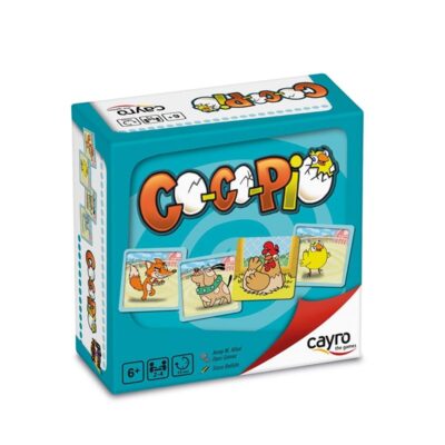 Cayro Kutu Oyunu Co-Co-PioOYUNCAKGrup Oyunları