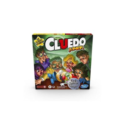 Cluedo JuniorOYUNCAKGrup Oyunları