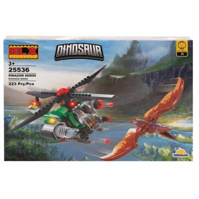 Dinozor ve Helikopter Figür 223 ParçaOYUNCAKLego