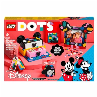 LEGO 41964 Disney Mickey Fare ve Minnie Fare Okula Dönüş ProjOYUNCAKLego
