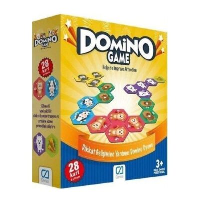 Domino GameOYUNCAKGrup Oyunları