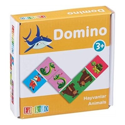 Domino HayvanlarOYUNCAKEğitici Oyuncak