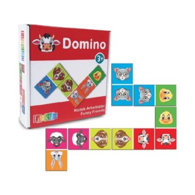 Domino Komik ArkadaşlarOYUNCAKEğitici Oyuncak