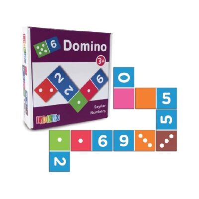 Domino SayılarOYUNCAKEğitici Oyuncak