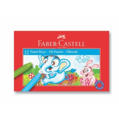 Faber Castell Pastel Boya 12 RenkKIRTASİYE