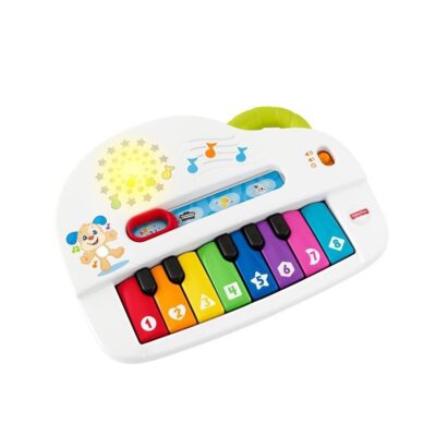 Fisher Price Eğlen Ve Öğren Eğlenceli PiyanoOYUNCAK0-3 Yaş Oyuncak