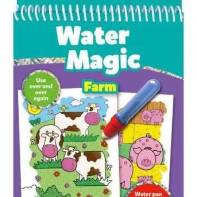 Galt Water Magic Sihirli Kitap Çiftlik 3 Yaş+OYUNCAK0-3 Yaş Oyuncak