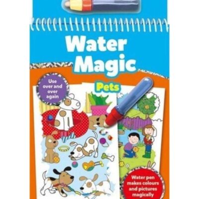Galt Water Magic Sihirli Kitap Evcil Hayvanlar 3 Yaş+OYUNCAK0-3 Yaş Oyuncak