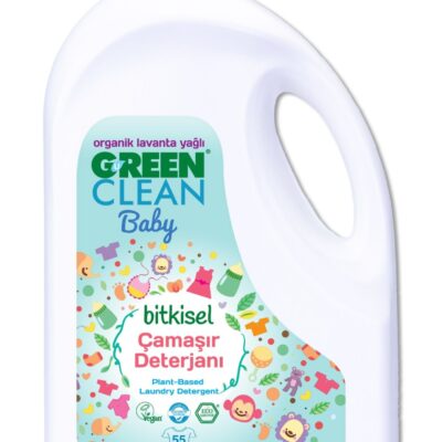 Green Clean Baby Bitkisel Çamaşır Deterjanı 2750mlANNE – BEBEKBebek Temizlik Ürünleri