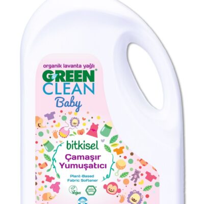Green Clean Baby Bitkisel Çamaşır Yumuşatıcı 2750mlANNE – BEBEKBebek Temizlik Ürünleri