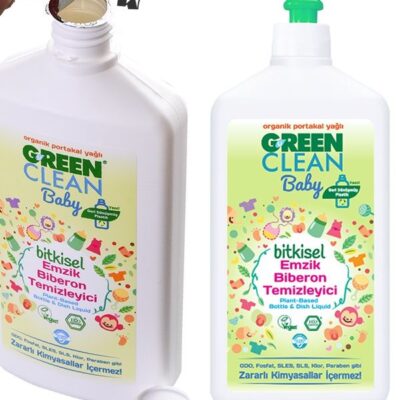 Green Clean Baby Bitkisel Emzik Biberon Temizleyici 500mlANNE – BEBEKBebek Temizlik Ürünleri