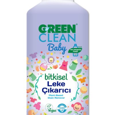 Green Clean Baby Bitkisel Leke Çıkarıcı 1000mlANNE – BEBEKBebek Temizlik Ürünleri