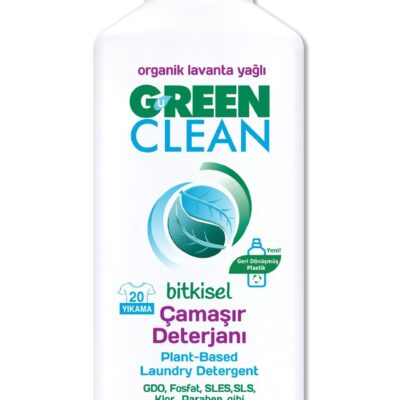 Green Clean Bitkisel Çamaşır Deterjanı 1000mlANNE – BEBEKBebek Temizlik Ürünleri